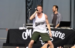 Macklemore & Ryan Lewis at Sasquatch 2011