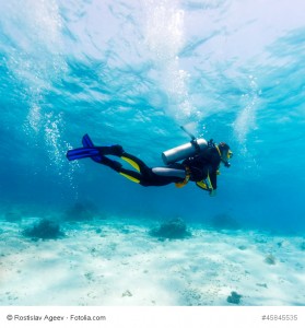 Scuba Diver at English On The Corner