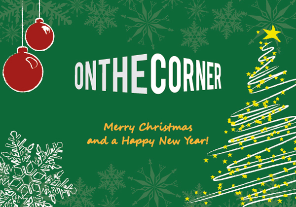 Merry Christmas On The Corner