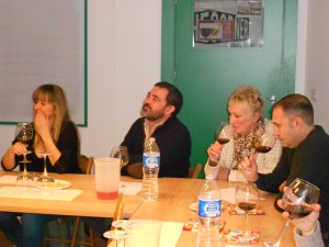 Wine Tasting English On The Corner