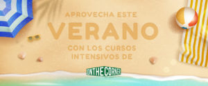 Cartel verano on the corner